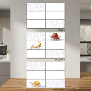 Carreaux muraux en céramique numérique de style japonais à l'aspect naturel 300x450mm, briques réfractaires, imperméables, pour la décoration intérieure - Product Image 6