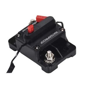 Disjoncteur Audio stéréo pour bateau Auto, 30 — 300 A, prise de réinitialisation manuelle, 50A, pour <span class=keywords><strong>voiture</strong></span> - Product Image 1