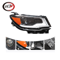 Pièces d'auto de voiture de haute qualité led phare phare pour boussole HID/xénon avec LED 2017 2018 2019 2020 2021
