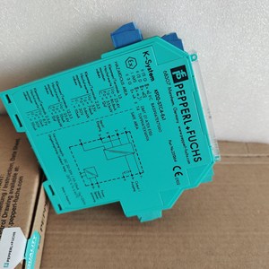 Pepperl+Fuchs KFD2-STC4-EX1 ตัวป้องกันความปลอดภัยแบบติดตั้งบนราง DIN ระบบ K-System ตัวแยกสัญญาณ แรงดันไฟฟ้าขาเข้า 23.5V DC กระแสไฟขาออก 115mA - Product Image 1