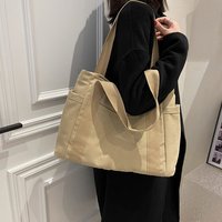Sac fourre-tout pour femme personnalisé, robuste, multi-poches, avec fermeture magnétique, sac en toile pour le bureau quotidien, pour ordinateur portable, documents, rangement d'objets