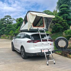 2022 nouveau, <span class=keywords><strong>camping</strong></span> en plein air, <span class=keywords><strong>camping</strong></span>, étanche, <span class=keywords><strong>2</strong></span> <span class=keywords><strong>personnes</strong></span>, camion suv, toit dur, tente en aluminium, coque dure, toit de voiture - Product Image 3
