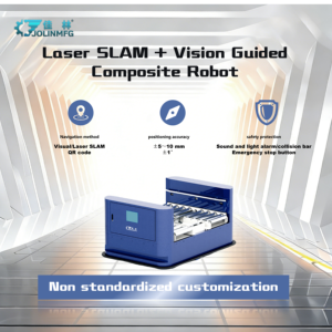 Robot Móvil Autónomo AMR AGV, Apilador de Palés para Almacenes Inteligentes y Líneas de Producción - Product Image 6