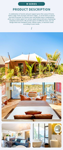 Estructura de Carpa para Eventos, Restaurantes y Cafés de Lujo, de Gran Envergadura, con Estructura de Acero, para Hostelería Comercial - Product Image 6