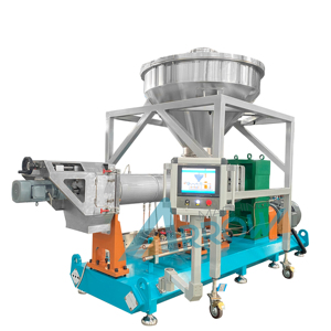 Machine à nourriture sèche pour animaux de compagnie, extrudeuse de croquettes pour chiens et chats, ligne de traitement automatique, équipement de fabrication d'aliments pour animaux, haute capacité - Product Image 1