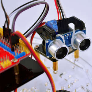 Kit de Coche Inteligente STEM OKY5003, Aprende a Codificar, para Proyectos Educativos de Electrónica DIY - Product Image 3