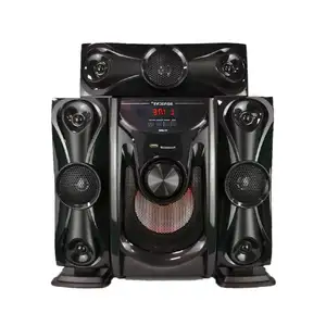 Actieve Type En Draagbare Audio Speler Gebruik 2.1 3.1Ch Hifi Luidsprekers Systeem Theater Speaker Met Radio 3.1 Toren 8 Inch subwoofer