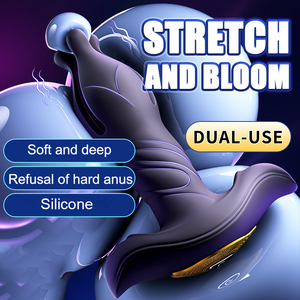 Masajeador de próstata, juguete sexual masculino, tapón vibrador para trasero, juguete sexual para hombres, tapón <span class=keywords><strong>Anal</strong></span>, consolador de punto G para mujeres, juguetes para adultos, juguete sexual <span class=keywords><strong>Anal</strong></span> - Product Image 3