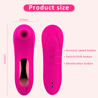 OT sell-vibrador de succión de pezón para mujer, estimulador de clítoris de punto, masturbador de Orgasmo