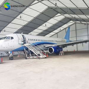 Lớn Xách Tay Máy Bay Hangar Lều Di Động PVC Máy Bay Nơi Trú Ẩn Kho Máy Bay Lưu Trữ Cấu Trúc Lều Cho Máy Bay Trực Thăng - Product Image 1