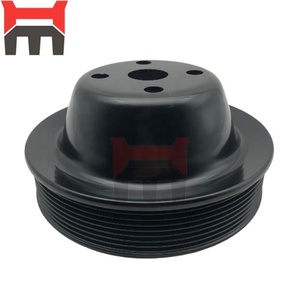 QSB 4BT 6BT 6D102 Diesel Engine Parts Belt Tensioning <b>Wheel</b> 3926855 3914462 3914459 Fan <b>Pulley</b> - Product Image 4