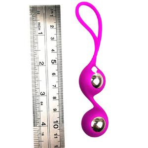 Bola Kegel Melody Glass untuk Mengencangkan Vagina, Pelatih Otot Wanita, Bola Cinta untuk Wanita, Pelatih Pengencang Otot, Pijat, Mainan Seks - Product Image 2