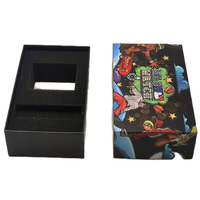 Boîte à bijoux et cosmétiques en carton sur mesure, prix négociable, avec base et couvercle, fermeture magnétique et impression offset