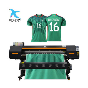 Máquina de impresión digital Po-Try de 8 cabezales, impresora de sublimación por transferencia de calor para telas, ropa y accesorios. - Product Image 3