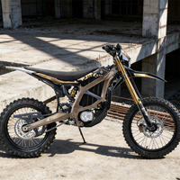 ESU 2026 Elektrisches Offroad-Motorrad 74V 21,5kW Turbo 95 km/h 114 km Reichweite Straßenzulassung Rückspiegel Ultra-Bee Surround