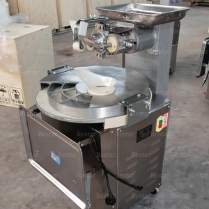 Machine industrielle commerciale à bas <span class=keywords><strong>prix</strong></span> pour la découpe et le façonnage de petites boules de pâte, machine à fabriquer des pains vapeur - Product Image 5