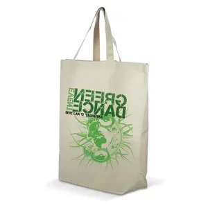 Bolsa de compras 100% algodón, merchandising sostenible - Product Image 1