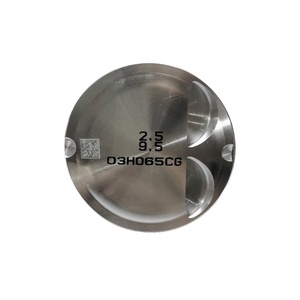 KUSIMA factory auto parte pistone con anelli per Audi VW Volkswagen Teramont <span class=keywords><strong>2</strong></span>.5T ddpk 4 cilindri OE 03 h107065cj STD 025 050 - Product Image 2