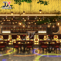 Vitrines de présentation modernes pour comptoir, bar, restaurant, café, kiosque, de haute qualité, durables, faciles à nettoyer, personnalisables, avec éclairage LED