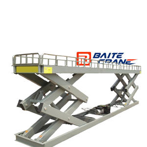 Gespecialiseerde Vaste Hydraulische Liften Voor Transport Takel 3000Kg Capaciteit 3-5 M/min Snelheid 3/5/7M Hefhoogte - Product Image 3