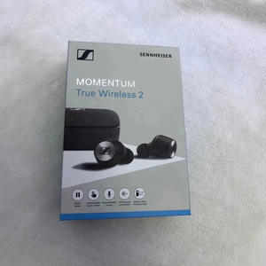 Écouteurs sans fil <span class=keywords><strong>MOMENTUM</strong></span> True <span class=keywords><strong>Wireless</strong></span> 2 de deuxième génération pour Bluetooth 5.0 avec annulation active du bruit et contrôle tactile - Product Image 2