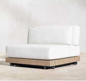 Ensemble modulaire de mobilier de jardin en aluminium pour hôtel, villa, patio, extérieur, loisirs, cour arrière - Product Image 5