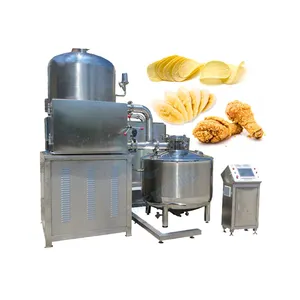 Churros Elektrische Diepe Fish And Chips Dehydratie Vacuümfrituurmachine Industriële Gas Friteuse