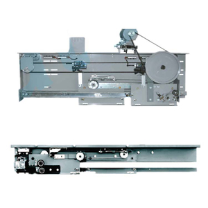 <span class=keywords><strong>NOVA</strong></span> NV Opérateur de porte d'ascenseur moderne en acier inoxydable AC220V, contrôlé par onduleur de marque, garantie 1 an, pour porte de palier - Product Image 2