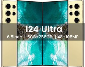 Nouveau Smartphone 5G Populaire 2025 S24 Ultra Débloqué Android 14 7000 mAh Caméra Principale Téléphone de Jeu Économique 144Hz Octa Core Anglais - Product Image 1