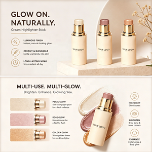 Barra <span class=keywords><strong>de</strong></span> Maquillaje <span class=keywords><strong>de</strong></span> 13 Colores <span class=keywords><strong>de</strong></span> Marca Privada, Larga Duración, Logotipo Personalizado, Resistente al Agua, <span class=keywords><strong>Contorno</strong></span> Radiante, Barra Iluminadora <span class=keywords><strong>de</strong></span> Maquillaje <span class=keywords><strong>de</strong></span> Fábrica al por Mayor - Product Image 2