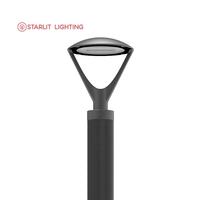 Lumière solaire de jardin intelligente à commande intelligente, étanche et résistante à la poussière IP66, 120 W, haute puissance, pour extérieur