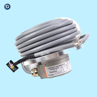 Encodeur de vitesse d'ascenseur Pièces détachées d'ascenseur Kone Encodeur Kubler KM950278G02 (supportant KDL16L) Encodeur de moteur d'ascenseur KONE