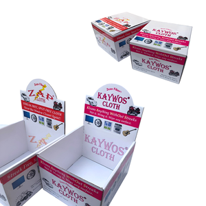 Exhibidor <span class=keywords><strong>de</strong></span> Cartón Impreso Personalizado para Dulces/Barritas Energéticas/Proteicas/<span class=keywords><strong>Chocolate</strong></span> - Product Image 6