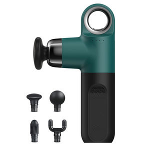 <span class=keywords><strong>BELEN</strong></span> profesional de tejido profundo 4 velocidades Pistolet De pistola de masaje USB Mini anillo pistola de masaje muscular con logotipo personalizado - Product Image 2