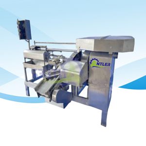 ماكينة صنع شرائح الأناناس المعلبة بتوريد المصنع ، ماكينة تقطيع الأناناس وتقطيع - Product Image 3