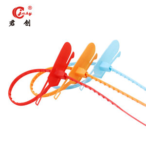 Sello <span class=keywords><strong>de</strong></span> Seguridad <span class=keywords><strong>de</strong></span> Plástico Ajustable JCPS106, Venta <span class=keywords><strong>al</strong></span> por Mayor <span class=keywords><strong>de</strong></span> Fábrica, Precio Bajo, Ecológico, con Logotipo Personalizado, Etiqueta <span class=keywords><strong>de</strong></span> Seguridad Autoblocante - Product Image 5
