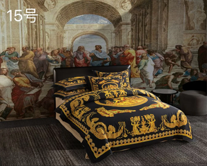 Offre Spéciale <span class=keywords><strong>de</strong></span> luxe <span class=keywords><strong>haut</strong></span> <span class=keywords><strong>de</strong></span> <span class=keywords><strong>gamme</strong></span> Premium drap taie d'oreiller ensembles <span class=keywords><strong>de</strong></span> <span class=keywords><strong>housse</strong></span> <span class=keywords><strong>de</strong></span> <span class=keywords><strong>couette</strong></span> drap <span class=keywords><strong>de</strong></span> lit imprimé et taie d'oreiller ensemble <span class=keywords><strong>de</strong></span> <span class=keywords><strong>housse</strong></span> <span class=keywords><strong>de</strong></span> <span class=keywords><strong>couette</strong></span> - Product Image 6