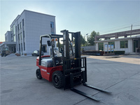 Chariot élévateur diesel 2 tonnes, 2,5 tonnes, 3 tonnes, 3,5 tonnes, vente populaire à prix avantageux