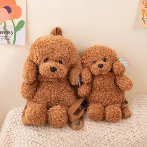 Custom Stuffed Animal Bear Doll Backpack Kids Plush Teddy Bear Backpacks For Kids Baby