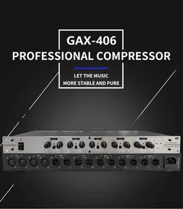 GAX-406 2.4G מיקרופון 3 דרך מוצלב פסיבי עם מחיר נמוך