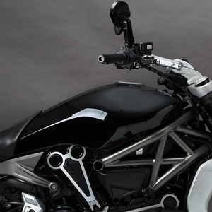 Vente chaude Motos Réglable <span class=keywords><strong>Pro</strong></span> Cône Guidon <span class=keywords><strong>Poignée</strong></span> De Direction Poignées De Direction - Product Image 2