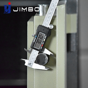 Jimbo Thép Chất Lượng Cao Cháy An Toàn Hộp An Ninh Nhà Kỹ Thuật Số Coffre Pháo Đài Chống Cháy Két Cho Tiền - Product Image 5