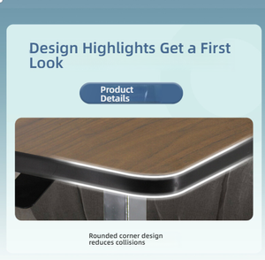 High Quality Hospital Multi-function Height <b>Adjustable</b> Movable Folding ABS Plastic <b>Overbed</b> <b>Table</b> - Product Image 3