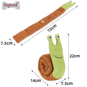 Groothandel Verstoppertje Onverwoestbaar Piepend Pluche Interactieve Hond Puzzel Speelgoed Luxe Hond Snuffle Speelgoed Huisdier Accessoires - Product Image 2