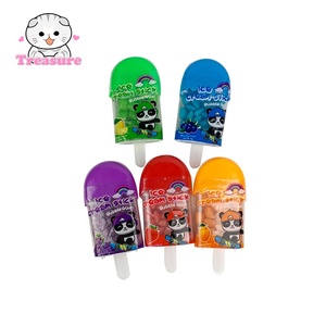 <span class=keywords><strong>Goma</strong></span> de mascar crujiente personalizada de bajo precio, cubo colorido de sabor mixto, <span class=keywords><strong>goma</strong></span> de mascar fresca, caramelo, Mini <span class=keywords><strong>goma</strong></span> con forma de helado - Product Image 4