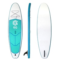 Planche gonflable sup planche JS planche de surf planche de pagaie avec six types d'accessoires bon marché et fine
