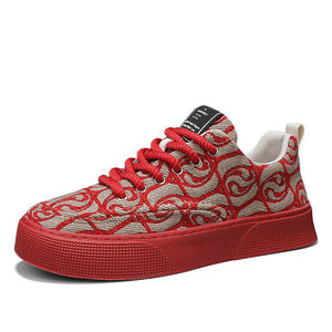 2026 Nieuwe Kj <span class=keywords><strong>China</strong></span> Dragon Element Mannen Schoenen Hoge Kwaliteit Stof Boven Comfortabele Ademende Sport Loopschoenen - Product Image 4