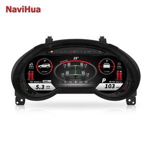 New Arrival LCD Dashboard for Lexus GX460 GX400 2009 2020 Car Digital Cluster Instrument Speed <b>Meter</b> Virtual Cockpit Upgrade - Product Image 1