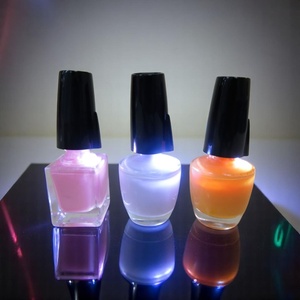 nail polish cap with <b>brush</b> light up - Product Image 6