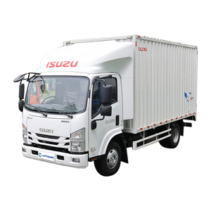 2025 4X2รถบรรทุก M100p เอลฟ์บรรทุกสินค้ายูโร6อีซูซุด้วยตนเอง - Product Image 6